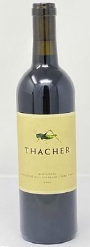 Thacher 2021 Homestead Hill Vineyard Zinfandel
